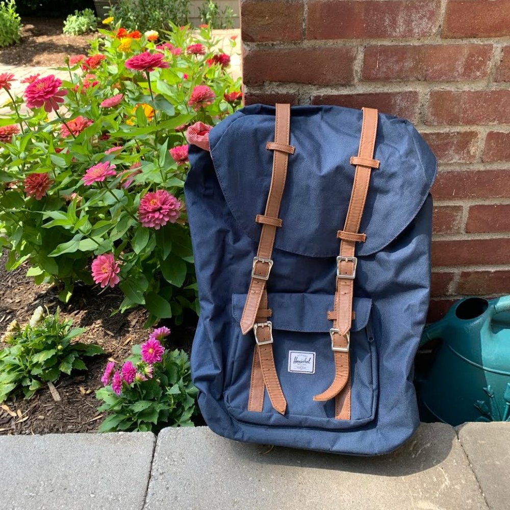 herschel backpack - navy